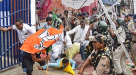 Bihar Protests