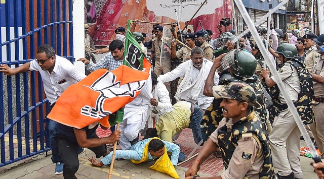 Bihar Protests