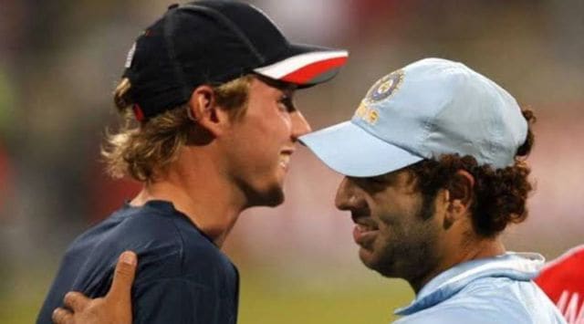 Yuvraj Singh on Stuart Broad on retirement