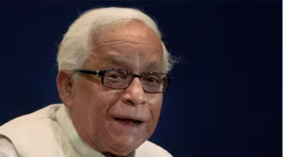 Buddhadeb On Ventilator Support, Responding To Treatment: Hospital ...