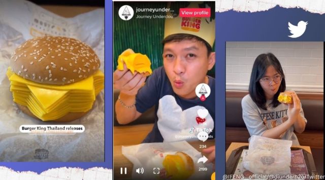 Burger King’s latest ‘cheesy’ twist to burger causes a stir in Thailand