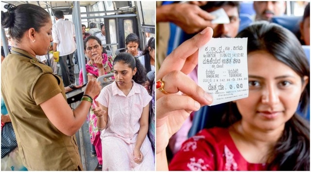 A month since launch of Karnataka’s free bus ride scheme, women are on ...