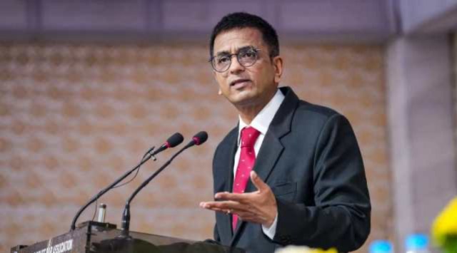 CJI chandrachud