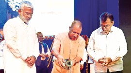 Yogi Adityanath, rainwater harvesting, rainwater harvesting systems, Lucknow news, Uttar Pradesh, Indian Express, current affairs