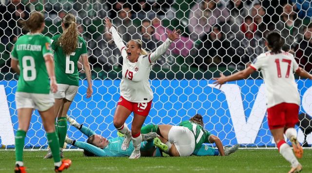 Canada vs Ireland FIFA Women's World Cup 2023
