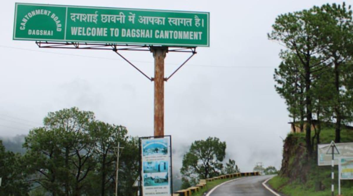 Solan admin okays release of civil areas from Kasauli, Sabathu, Dagshai  cantonment boards | India News - The Indian Express