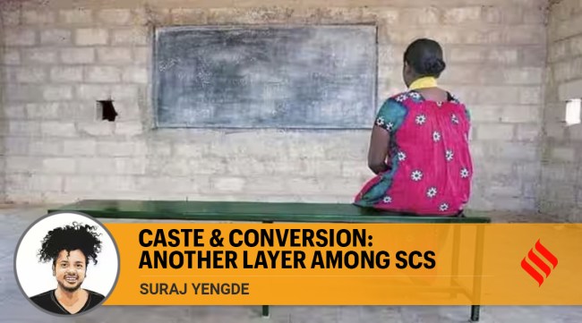 suraj yengde writes on the demand for inclusion of dalit christians and muslims in the scheduled caste list