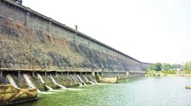 Cauvery dam