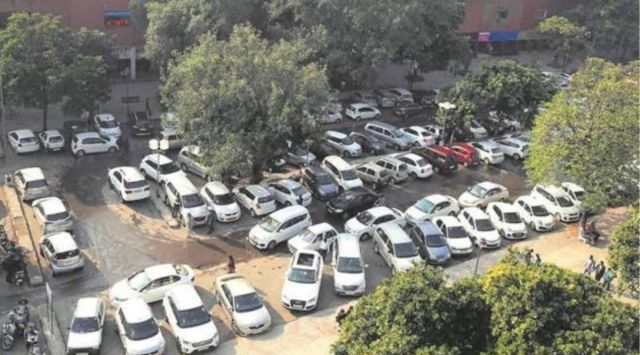 parking lot