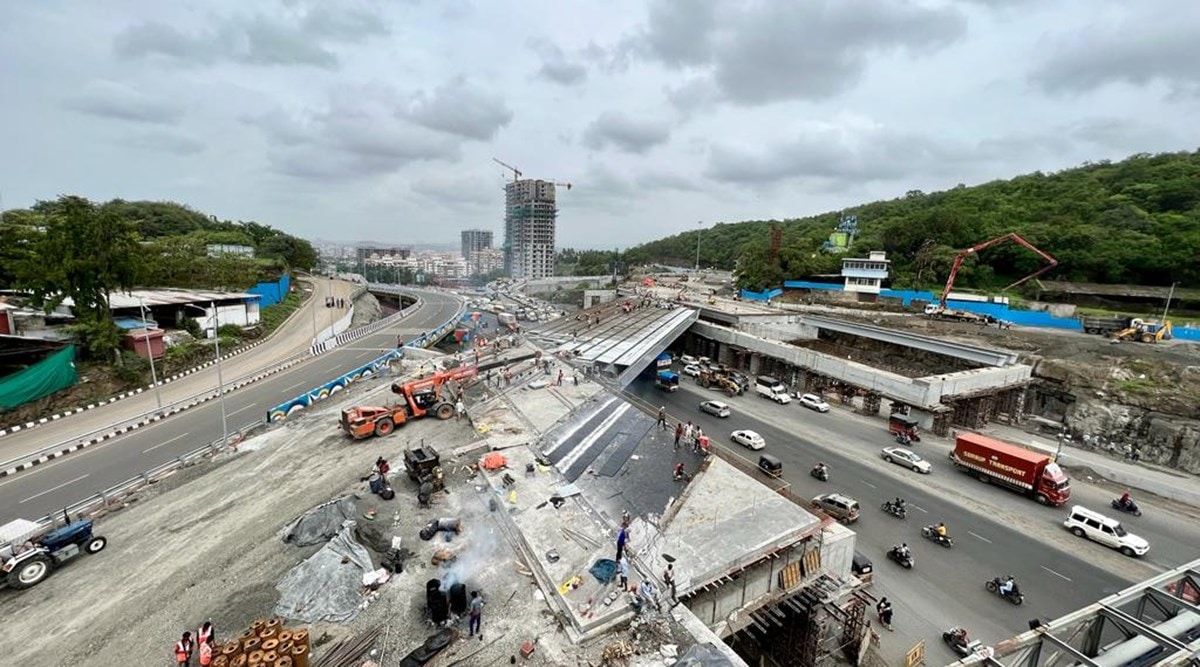 New Chandani Chowk flyover on Mumbai-Bangalore Highway in Pune to open ...