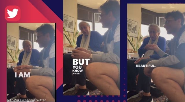 Chef Vikas Khanna shares heart-warming video of meeting his first employer in New York