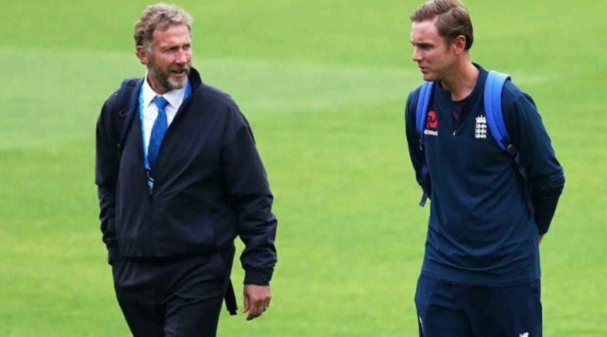 ‘Blimey this chap can bowl’: Chris Broad shares the moment he realised his son Stuart Broad is