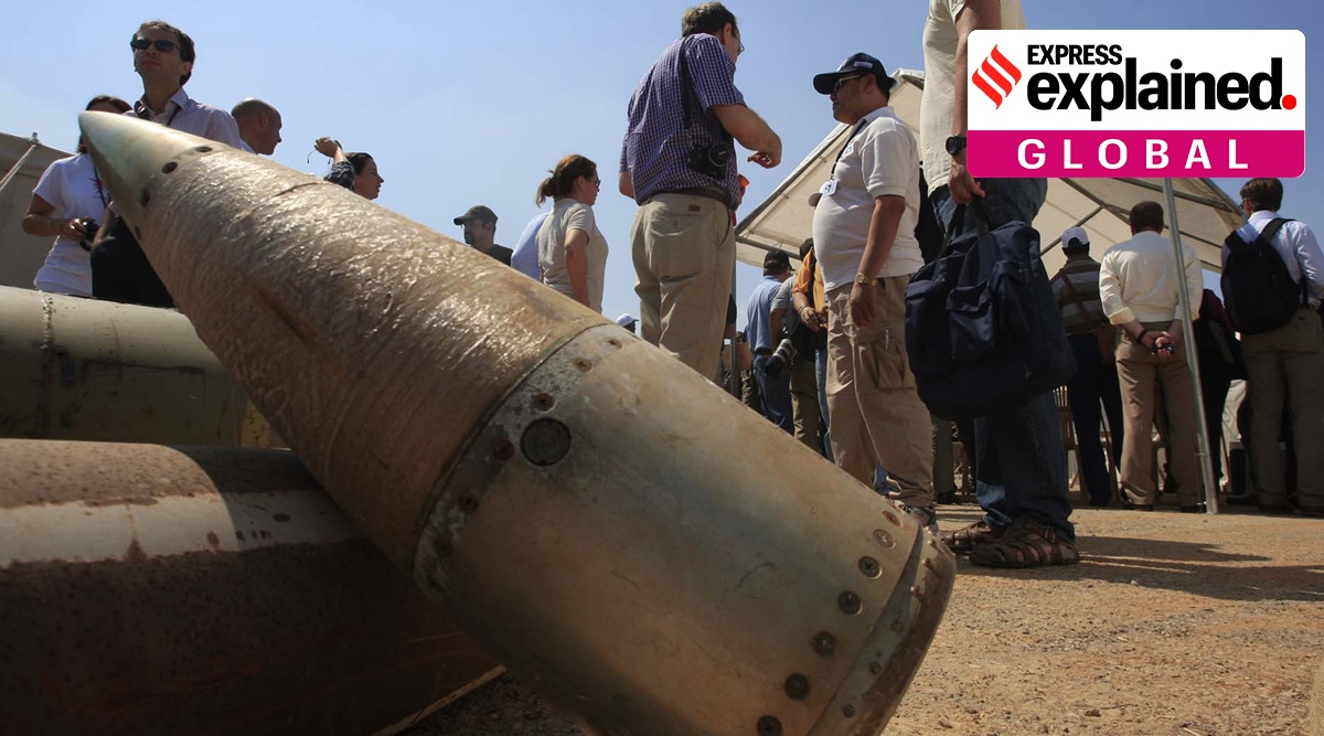 Biden Ukraine Cluster Munitions