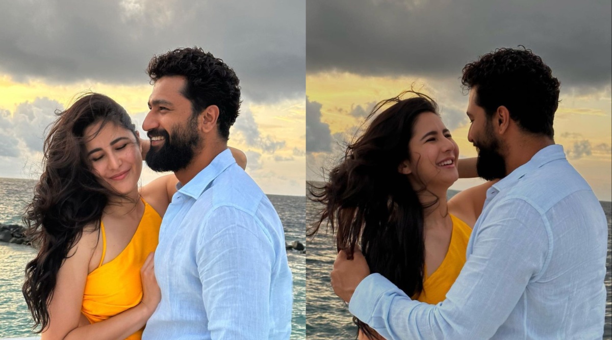 Vicky Kaushal shares pics from Katrina Kaifs beach birthday In awe of your magic Bollywood News picture