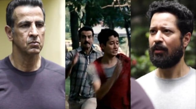 Udaan, Ronit Roy, Rajat Barmecha