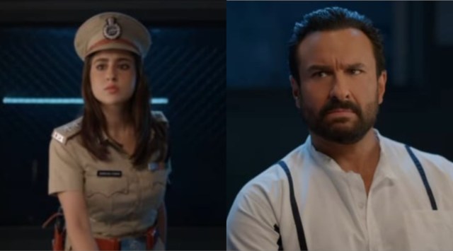 Sara Ali Khan, Saif Ali Khan