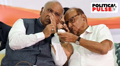 Opposition meet, Opposition meet Karnataka, AAP Opposition meet, Opposition meet parties, Opposition meet, INDIA, Opposition conclave Bengaluru, Bengaluru Opposition meet, Opposition parties meet, Opposition alliance name, Opposition news, Rahul gandhi, Mamata Banerjee at Opposition meet, 2024 Lok Sabha polls, Opposition united against BJP, opposition news Indian Express