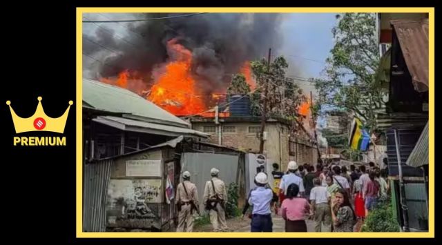 manipur violence, manipur students, delhi university