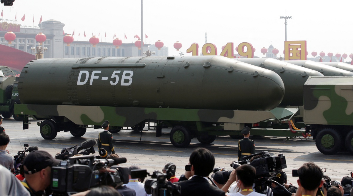 Xi appoints new chief of China's nuclear arsenal | World News - Vimarsana News