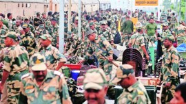 Bengal Panchayat elections, EC notice tO central forces, BJP, Trinamool Congress, INDIAN EXPRESS, INDIAN EXPRESS, Begal hainseOpposition parties, indian express, indian express news