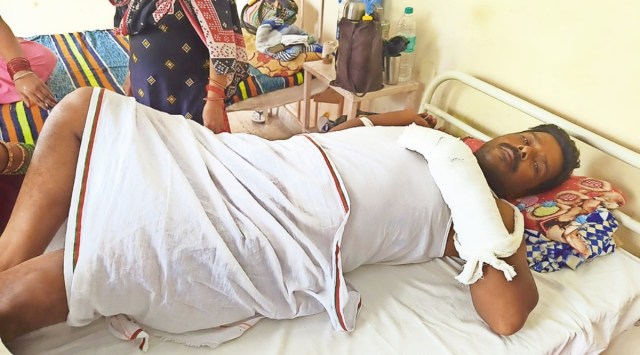 Shahjahanpur Meat vendor ‘beaten up’, Shahjahanpur, Shahjahanpur district, Lucknow news, Uttar Pradesh, Indian Express, current affairs