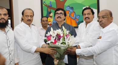Deepak Mankar Ajit Pawar NCP Pune city chief