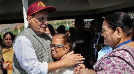 India could have crossed the LoC, can and will do if the need arises, says Rajnath