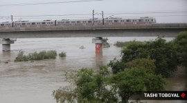 Delhi Metro Delhi Metro floods
