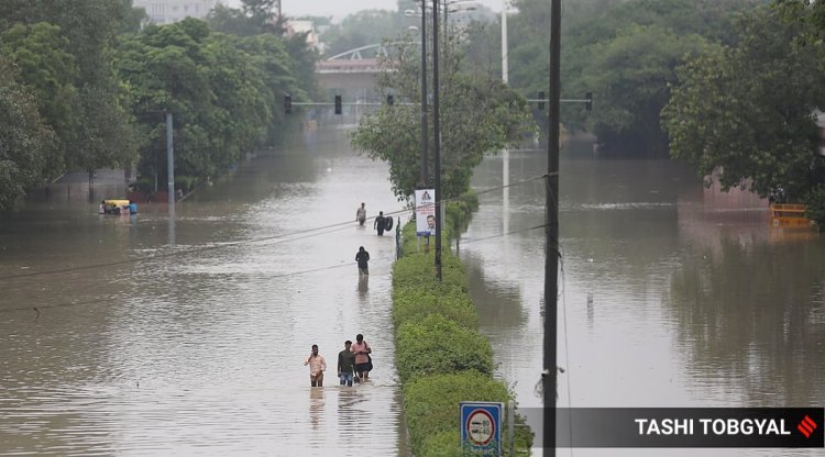 Delhi Floods Highlights Overflowing Yamuna Inundates Parts Of Delhi Residents May Face 4140