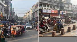 Ajmal Khan Road, Karol Bagh, Kamala nagar market, Chandni Chowk pedestrian stretch, pedestrian-friendly city, lack of parking space, Chandni Chowk rickshaws, Delhi Walkability, DDA walk plans, indian express news