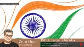 Derek_Obrien_Opinion-Card-INDIA, a name, a big idea-01 Derek O’Brien, Derek O’Brien column, Derek O’Brien writes, INDIA, Indian National Developmental Inclusive Alliance, Indian express, Opinion, Editorial, Current Affairs