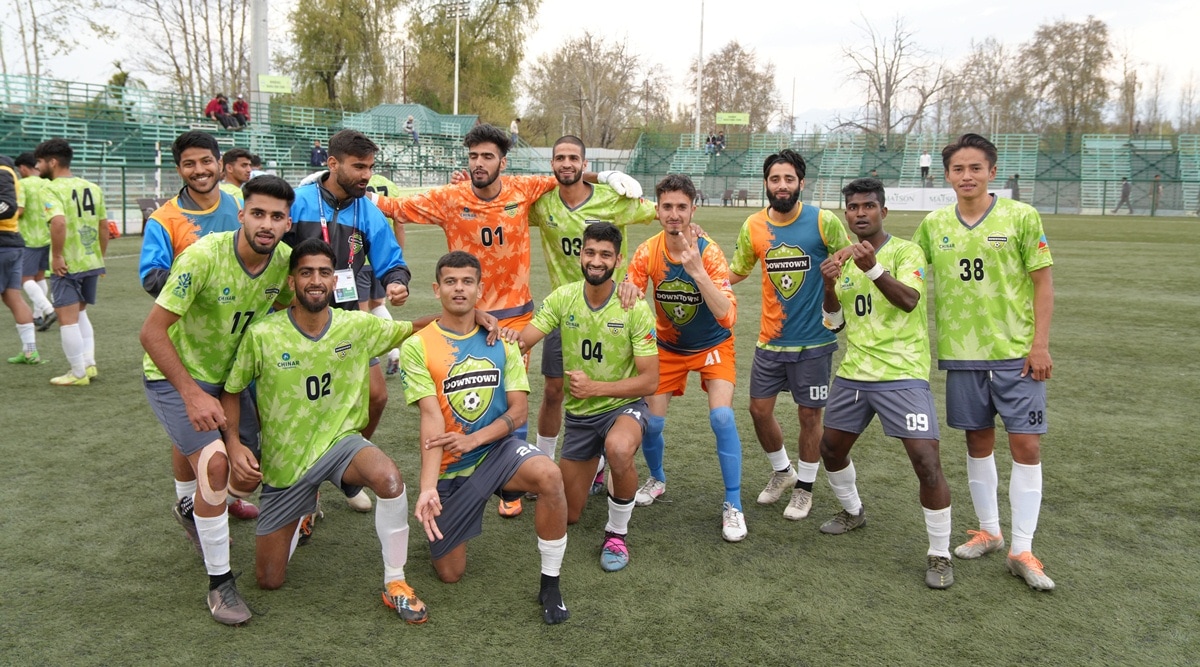 Downtown Srinagar to Durand Story of how football became antidote to
