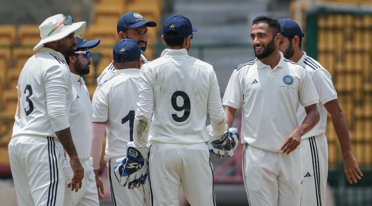 Duleep Trophy Bowlers help West Zone gain command over South Zone