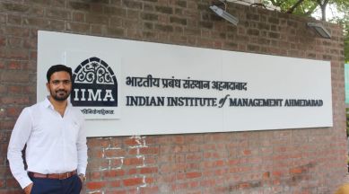 Dwibesh Nath at IIM Ahmedabad