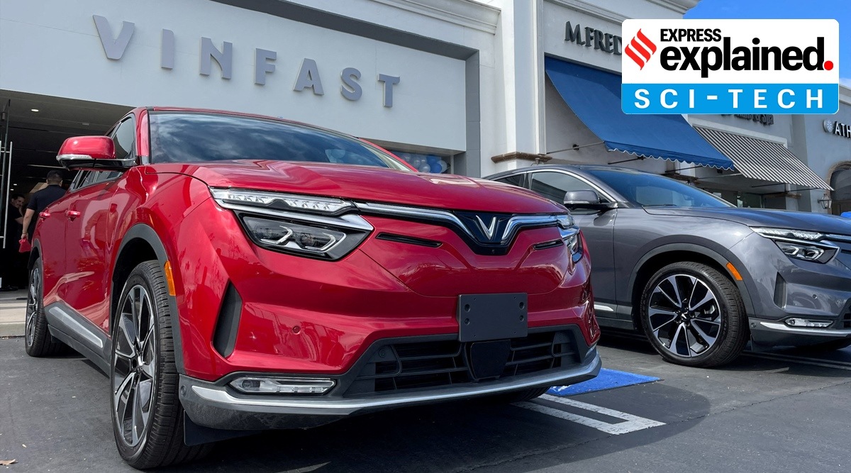 EV tires cause pollution