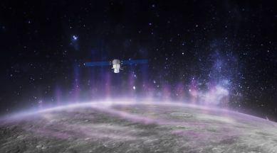 Electron aurora