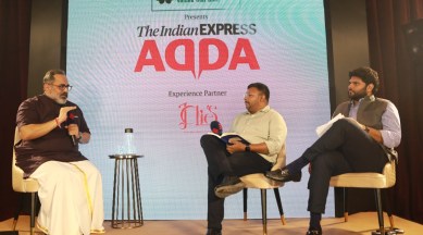 Rajeev Chandrasekhar, Anant Goenka, chip ecosystem, chip manufacturing, China chip manufacturing, express adda, Business news, Indian express, Current Affairs