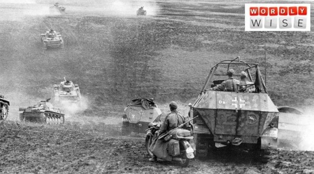 Elements of 24th Panzer Division advance towards Stalingrad in August 1942