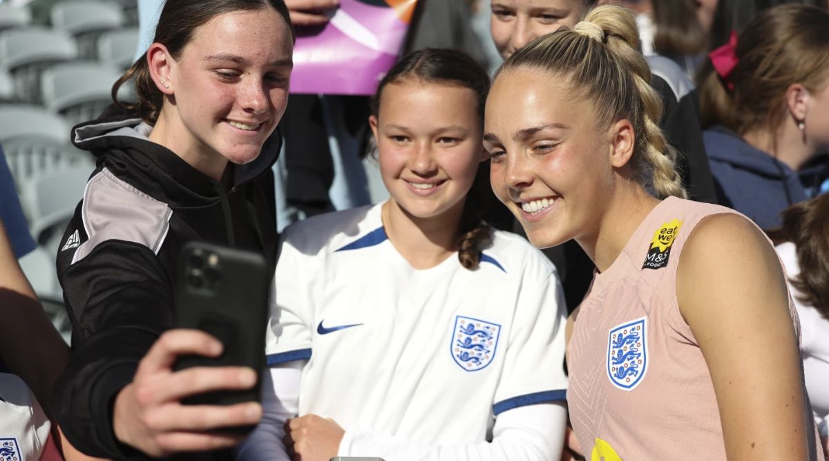 England enjoying ‘home’ crowd feeling at Women’s World Cup in Australia ...