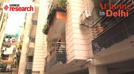 Modern housing in Delhi