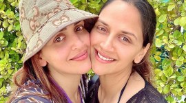 Actors Esha Deol and Ahana Deol