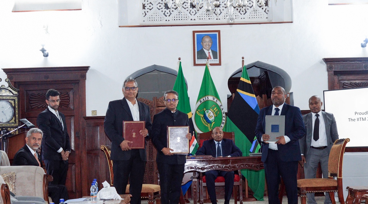 India signs MoU with Tanzania to set up IIT Madras campus