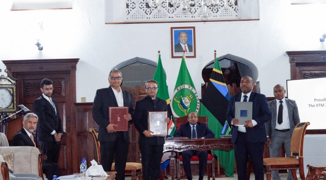 India signs MoU with Tanzania to set up IIT Madras campus