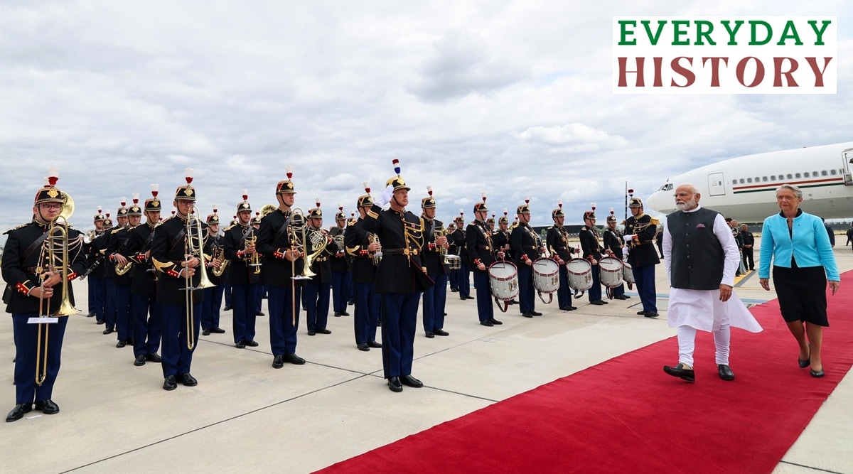 narendra modi in France.