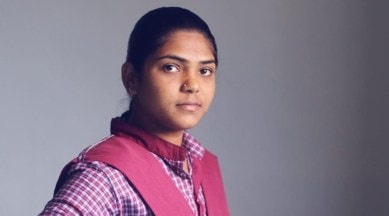 second-year undergraduate tribal student's