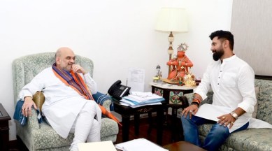 chirag paswan NDA