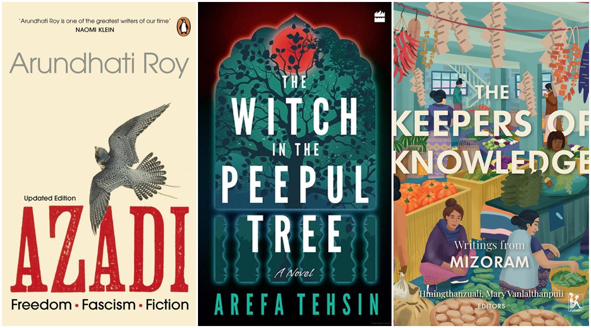 June in Books: A father on son's autism, prophecies from Manipur, and Arundhati Roy's latest award | Books and Literature News - The Indian Express