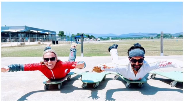 Farhan Akhtar's new video triggered ZNMD nostalgia. (Pic: Farhan/Instagram)