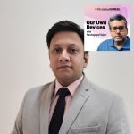 indian express tech podcast nandagopal rajan cyber security human error