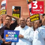 3 things audio podcast parliament no confidence motion manipur hiv cure army schools jammu and kashmir pakistan operatives